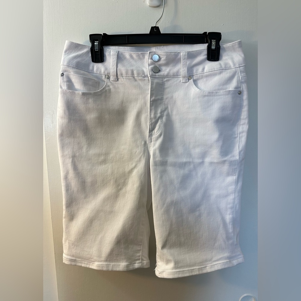 White shorts